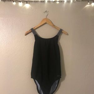 champion athletic one piece swimsuit